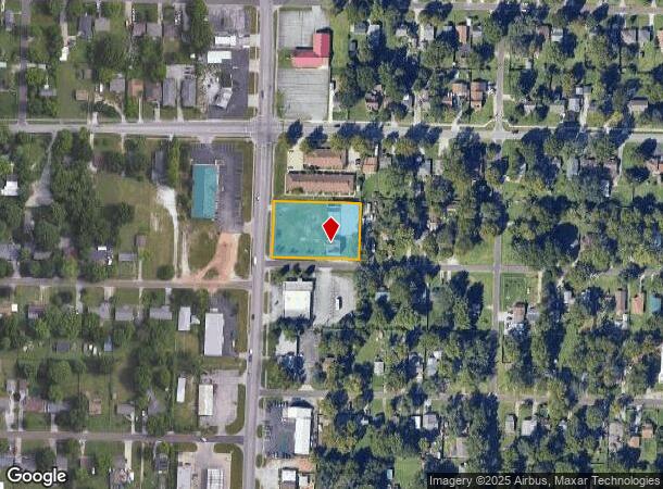  600 S Scenic Ave, Springfield, MO Parcel Map