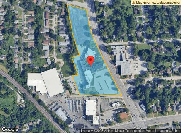  333 N Florissant Rd, Saint Louis, MO Parcel Map