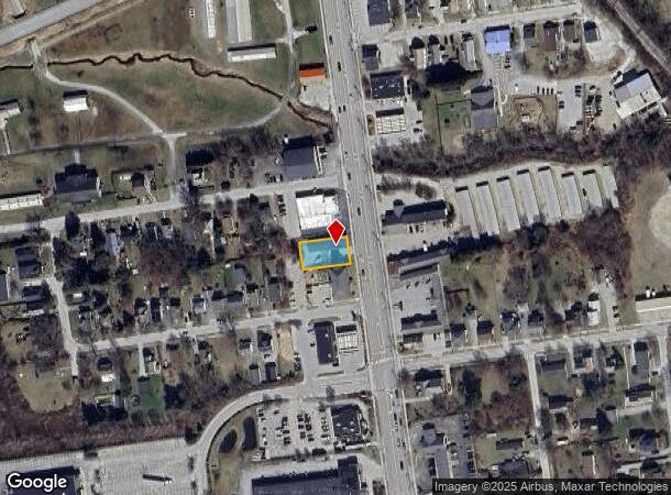 233 S Main St, Rutland, VT Parcel Map