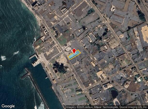  650 Front St, Lahaina, HI Parcel Map