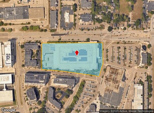  750 Hilldale Way, Madison, WI Parcel Map