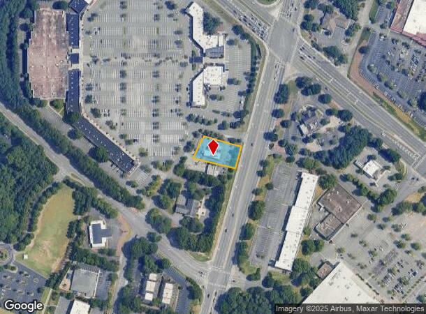 9650 Medlock Bridge Rd, Duluth, GA Parcel Map