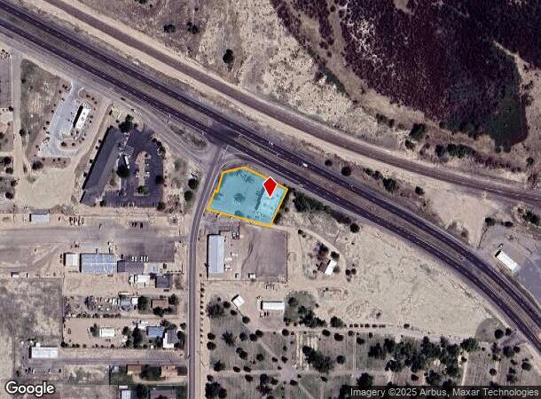 101 Dalton Ave, La Junta, CO Parcel Map