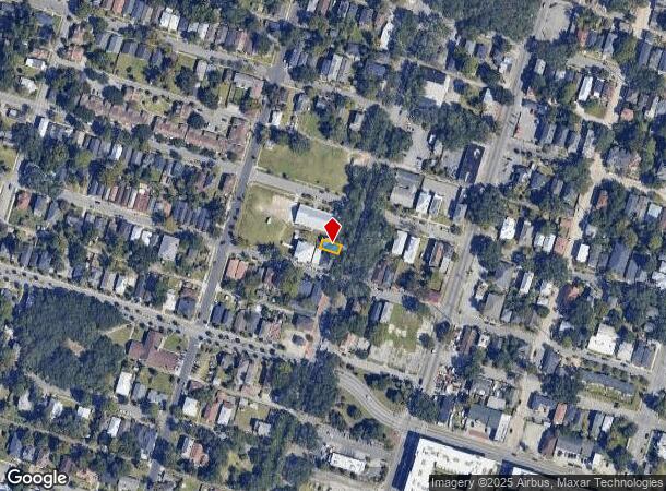  2509 Martin Luther King Jr Blvd, Savannah, GA Parcel Map