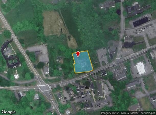 17 Main St, Hebron, CT Parcel Map