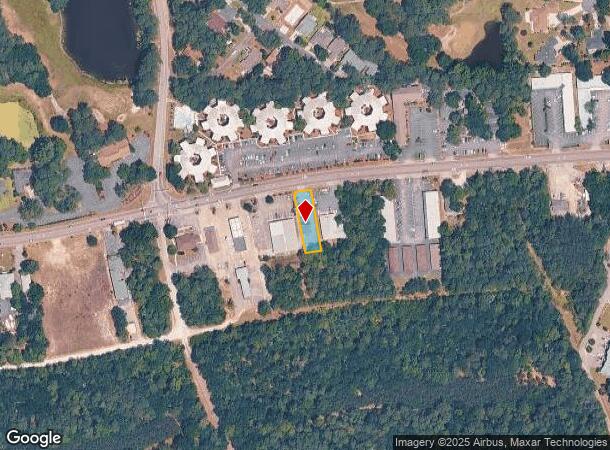 10207 Beach Dr Sw, Calabash, NC Parcel Map