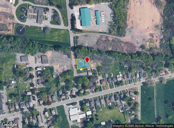  22 Doran Ave, Geneva, NY Parcel Map