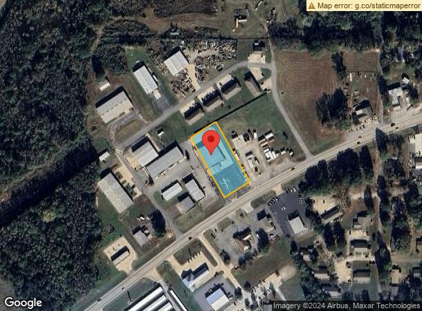  710 W Dewitt Henry Dr, Beebe, AR Parcel Map