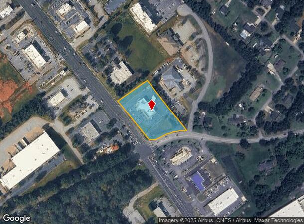 1595 E Main St, Duncan, SC Parcel Map
