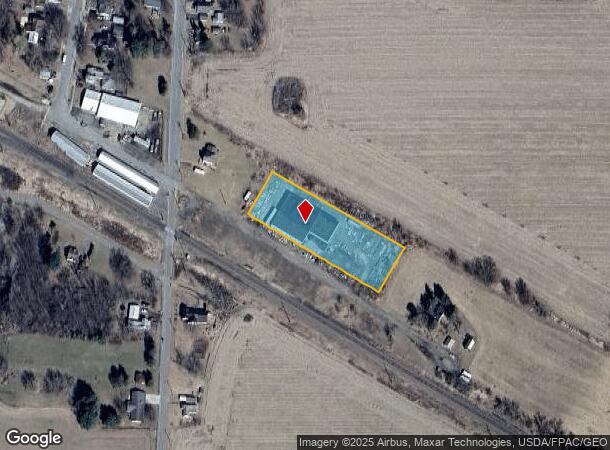 213 Railway St, Augusta, WI Parcel Map