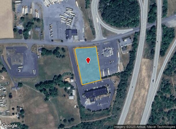 Of S Suedberg Rd, Pine Grove, PA Parcel Map