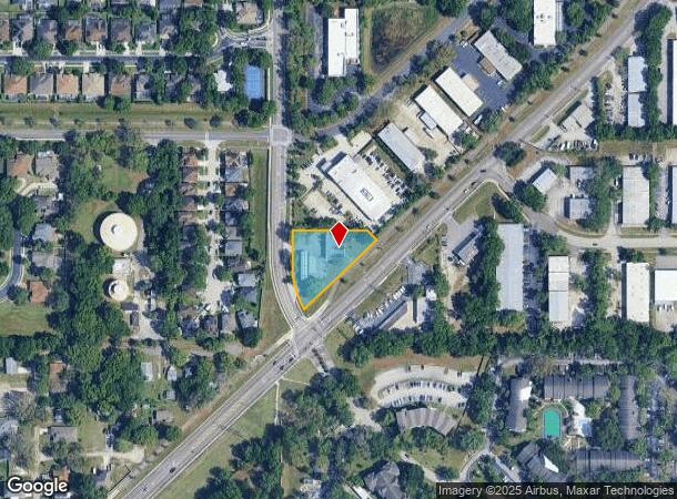 495 S Pearl Lake Cswy, Altamonte Springs, FL Parcel Map