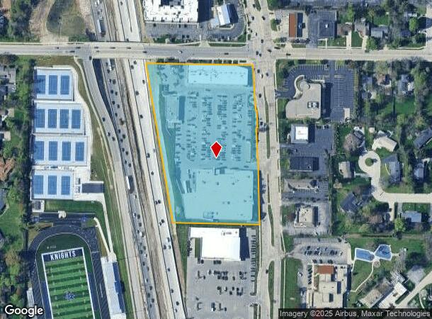  6969 N Port Washington Rd, Milwaukee, WI Parcel Map