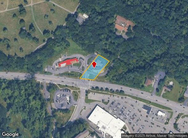  2115 Western Ave, Guilderland, NY Parcel Map