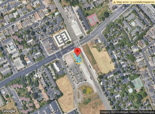  970 E Cotati Ave, Cotati, CA Parcel Map