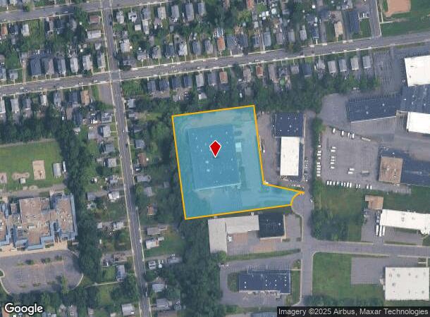  140 Production Ct, New Britain, CT Parcel Map