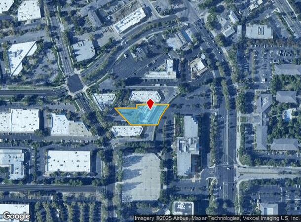5145 Johnson Dr, Pleasanton, CA Parcel Map