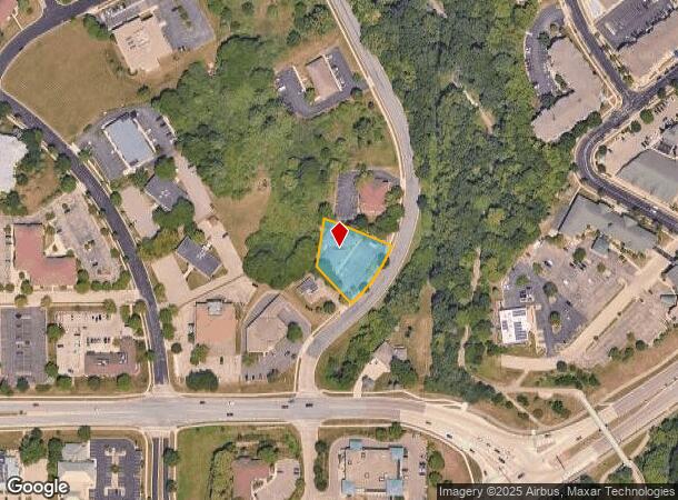2981 Yarmouth Greenway Dr, Fitchburg, WI Parcel Map