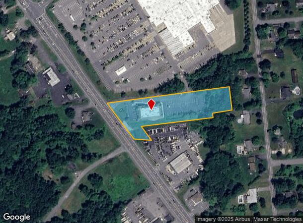  1547 Route 9, Halfmoon, NY Parcel Map