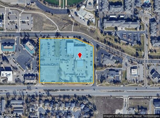  6105 W 120Th Ave, Broomfield, CO Parcel Map