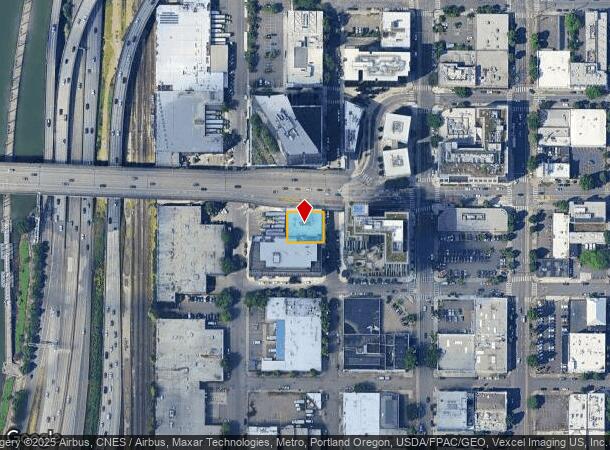  230 E Burnside St, Portland, OR Parcel Map