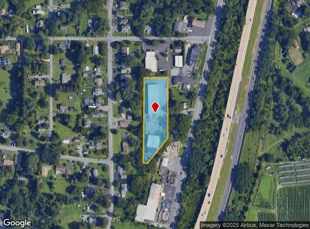  1988 Blair Ave, Bethlehem, PA Parcel Map