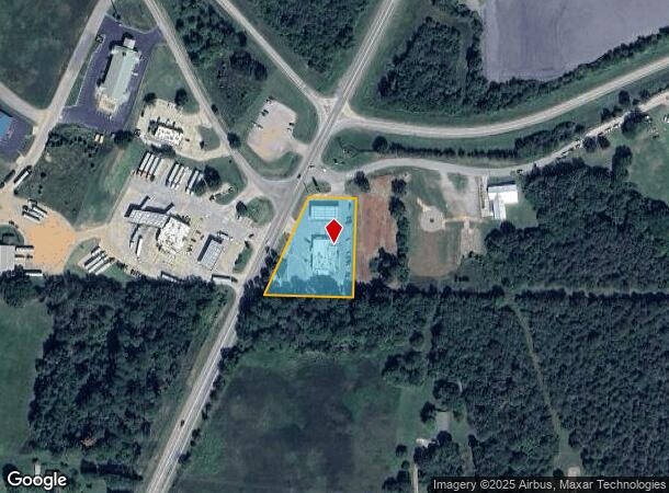 2230 N 3Rd St, Ozark, AR Parcel Map