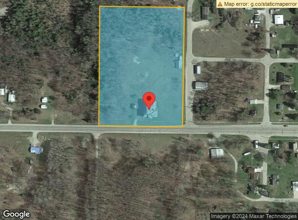  22704 Main St, Mc Millan, MI Parcel Map