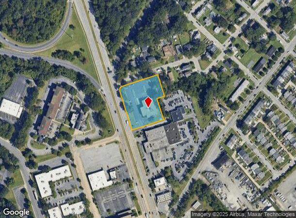 1421 S Caton Ave, Halethorpe, MD Parcel Map