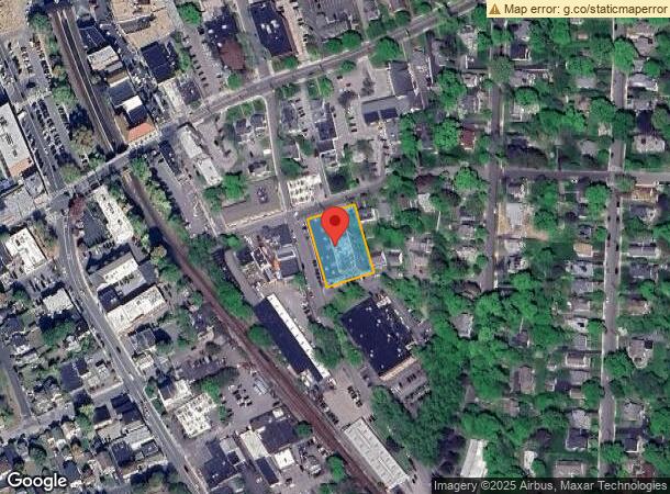  143 Tompkins Ave, Pleasantville, NY Parcel Map