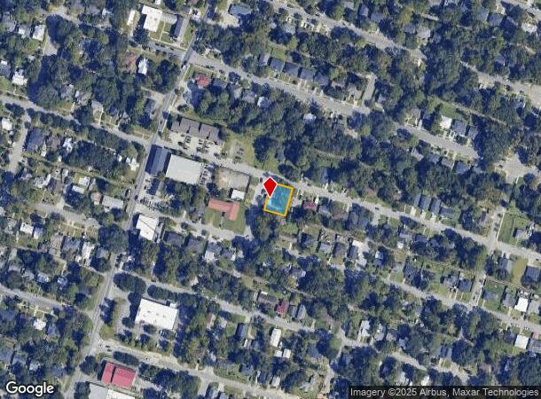  1201 E 56Th St, Savannah, GA Parcel Map