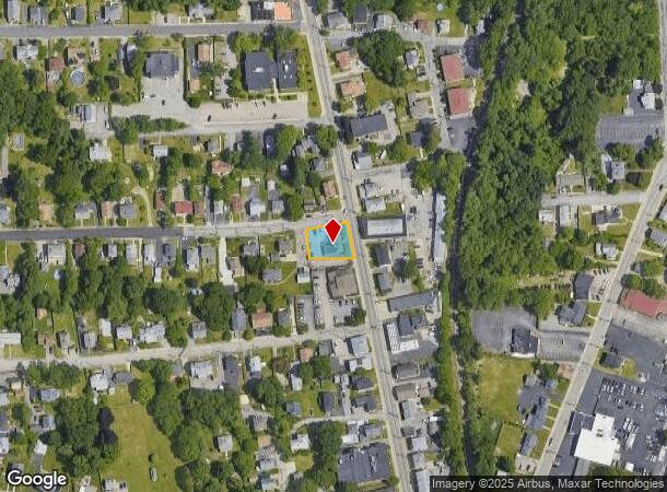1071 Main St, West Warwick, RI Parcel Map