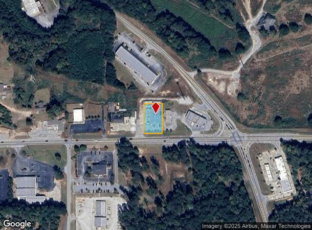  11290 Brown Bridge Rd, Covington, GA Parcel Map
