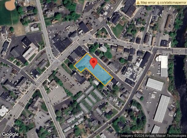  14 Park St, Thomaston, CT Parcel Map