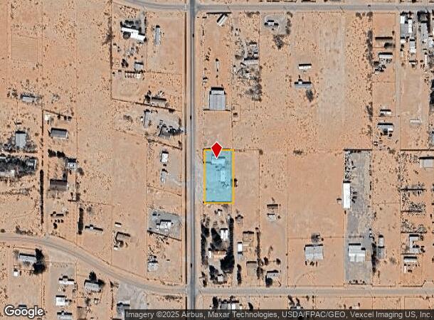 419 S County Line Dr, Chaparral, NM Parcel Map