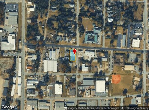 1052 15Th St, Columbus, GA Parcel Map