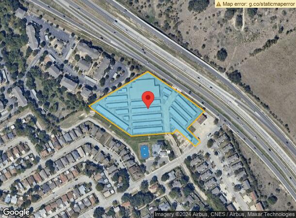  31 Meadowland, Universal City, TX Parcel Map