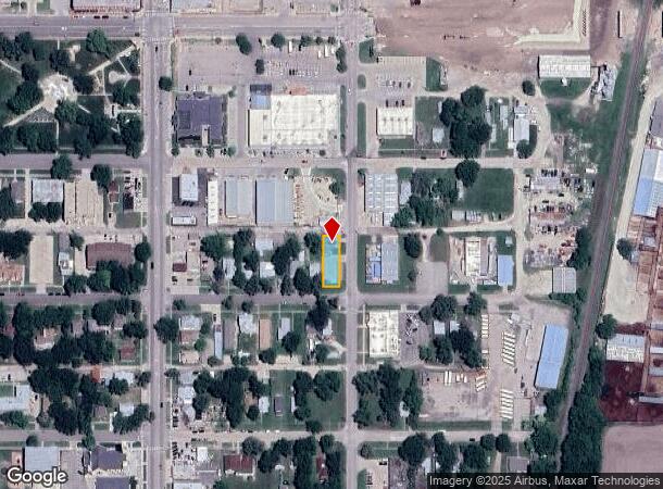  410 N Franklin St, Junction City, KS Parcel Map