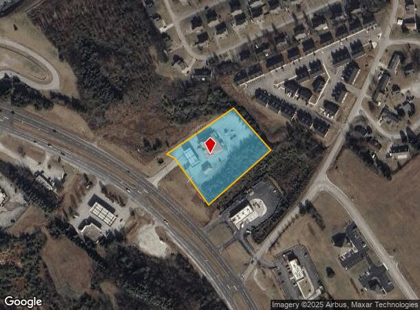  672 Highway 92 S, Dandridge, TN Parcel Map