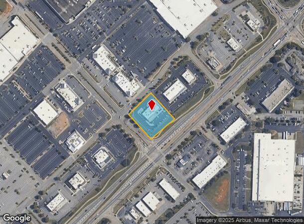 1442 Highway 20 W, Mcdonough, GA Parcel Map