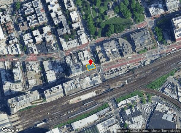 9918 150Th St, Jamaica, NY Parcel Map