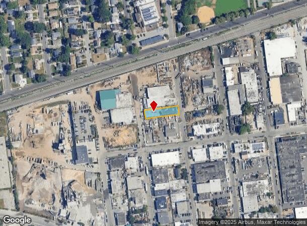 112 Magnolia Ave, Westbury, NY Parcel Map