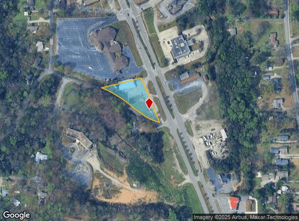 1720 Decatur Hwy, Gardendale, AL Parcel Map