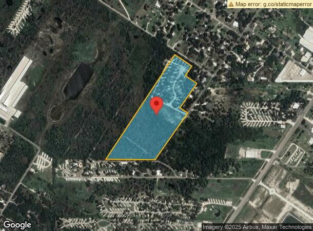  40 Portia Ave, Rockport, TX Parcel Map