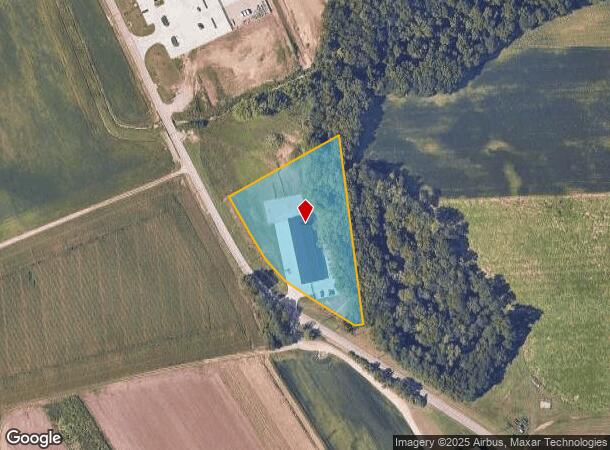  7126 New Haven Rd, Harrison, OH Parcel Map