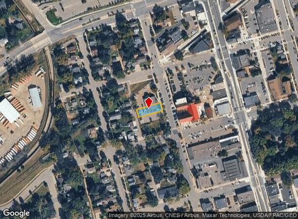 411 N Pine St, Chaska, MN Parcel Map