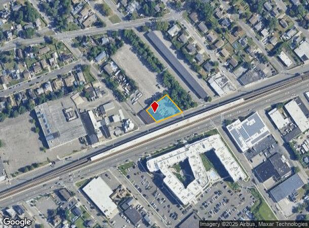  98 E Hoffman Ave, Lindenhurst, NY Parcel Map