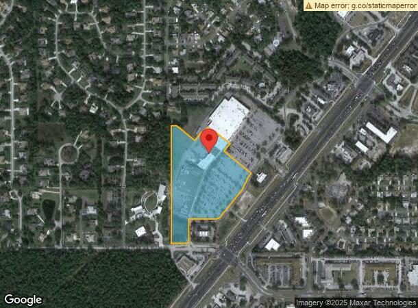  4329 Commercial Way, Spring Hill, FL Parcel Map