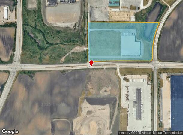  1120 E Peterson Rd, Grayslake, IL Parcel Map