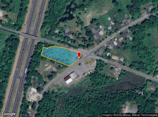 595 Glasco Tpke, Saugerties, NY Parcel Map